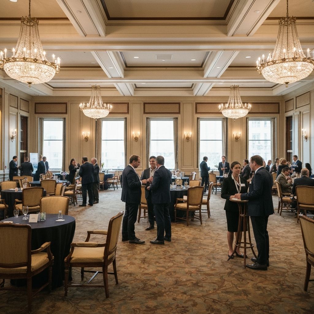 Global Trade Forum at the Union League Club