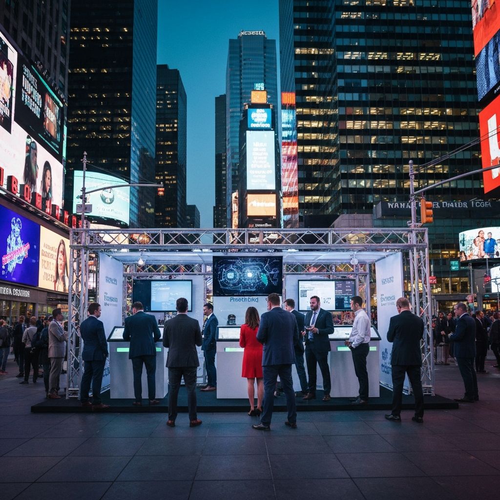 Global Capital Markets & AI Forum at Nasdaq